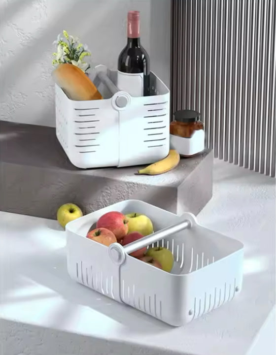 Portable Shower Rack with Handle, Bathroom Storage Box, Kitchen Storage Rack Portable Shower Rack with Handle, Bathroom Storage Box, Kitchen Storage Rack